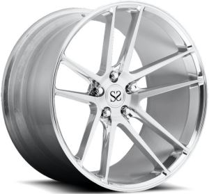 Doble 5-eikers polske smidde felger