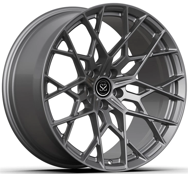 BMW F32 435 smidd 1-PC-felger 19x9 og 19x10 Gun Metal Grey