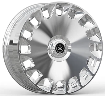 19x9.0 1 Ford-hjul polerte vinduer og børstet front for Range Rover Sport Supercharged 5.0 2012