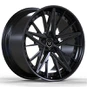 2-PC smidde hjul Vossen 21x9.0 Og 21x11 ForStyle Maserati Quattroporte 2015