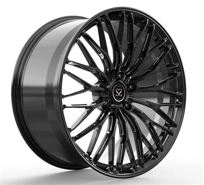 23x11 glanssvarte bilfelger for Range Rover Vogue 2022