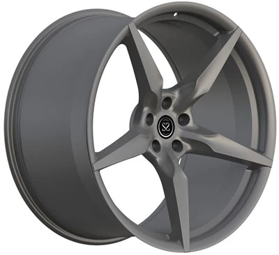 5x114. 3 21 x9 og 22x 12 1 stykke smidde hjul med tilpasset pistolmetall for Ferrari F8