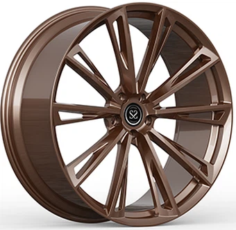 Audi RS 4 B9 20x10,5 Glans Bronse Custom 1-PC felger