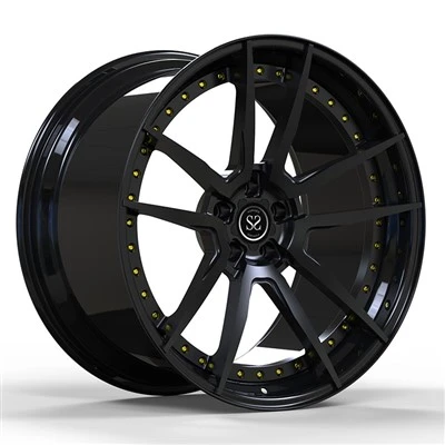 BMW X6M 22 tommer tilpassede 2-PC smidde felger