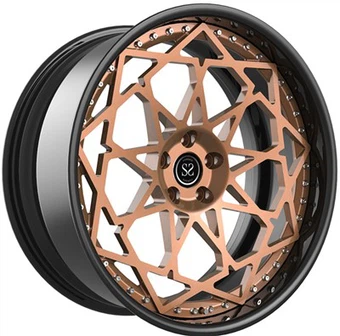 Lamborghini 724 Huracan Custom 2-PC smidde felger