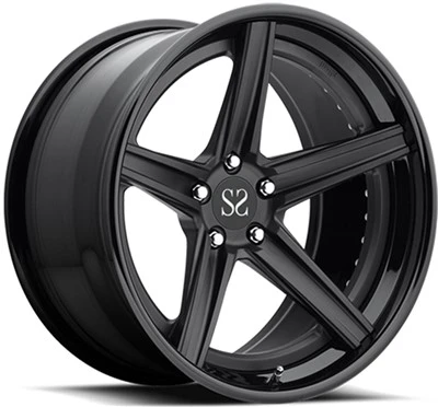 Lexus IS Black 19x8,5 og 19x9.5 3-smidde hjul