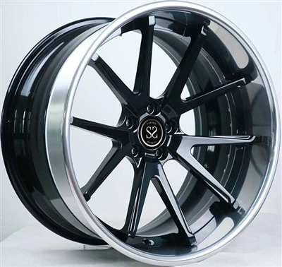 Mercedes Benz CL 3-PC smidde hjul 17"~24"