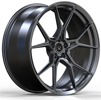 Mercedes V300D 4Matic Custom Gun Metal 19x9 5x112 1-PC smidd aluminiumslegering