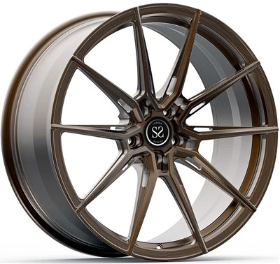 Plyste bronse smidde felger 22x10.5 5x112 for Audi Rs6 C7 2013 år