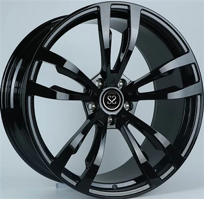 22x9. 0 og 22x10.5 relica BMW Wheel Customized Gloss Black