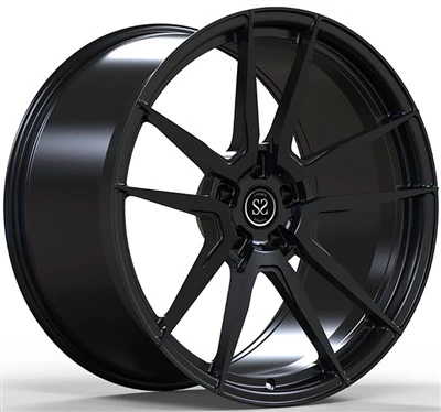 Toyota GT 86 18 19 20 21 Gloss Black Smidd Monoblok felger 5x100
