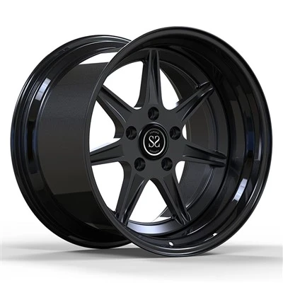 Tuning Style Custom 2-PC smidde hjul 20x10,5 og 20x11 for 2013 Porsche Cayenne