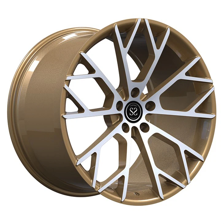 VOYAH GRATIS 1 stykke smidd bronsemaskinflate 20x8,5 felger