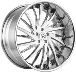 18 tommer 19 tommer Custom 5X114.3 5X120 smidde hjul
