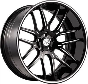 Tuning 5x120 5x114.3 2PCS Smidd Lettmetallfelger