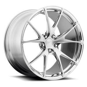 Nytt design Custom 5X114.3 5X120 Monoblock smidde hjul