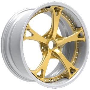 Forskjellige farger 2-PC 4 * 4 Offroad Smiddehjul
