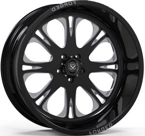 21 tommer 21 tommer glans sort 1 PC smidde hjul