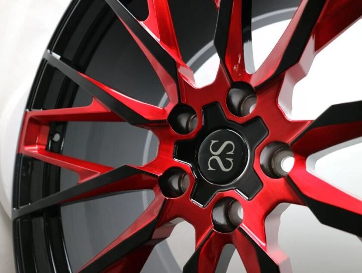 18-22 Inch Stragger 2 Piece Forged Black Machine Face New Style Fashion Wheels Rims
