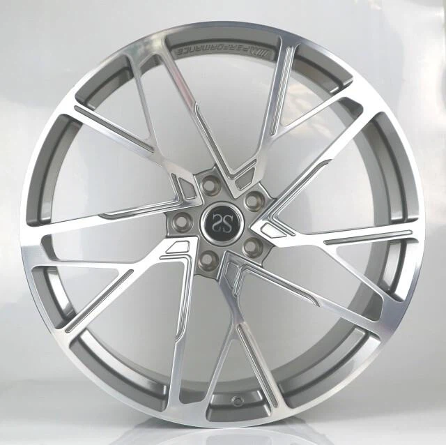 22 Inch Gun Metal Forged Car Wheel For X5