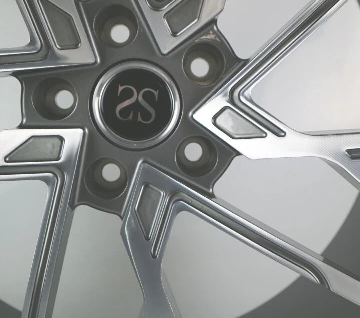22 Inch Gun Metal Forged Car Wheel For X5