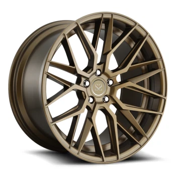 Bronse 1 stk smidde hjulfelg for Merceders C350