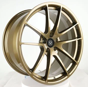 Bronse Custom 1-PC 21-tommers forskjøvede felger for Auid RS7 5x112