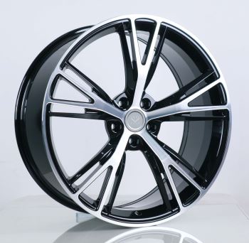 Forged Alloy Front 22x9 Bak 22x11 1- Stykke Wheel Oem Style For BMW M6