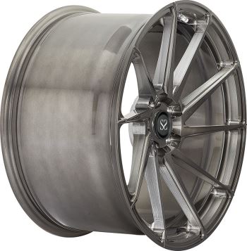 Smidd lettmetall monoblokkhjul retningsbestemt BC-stil for BMW, Mercedes Benz, Audi