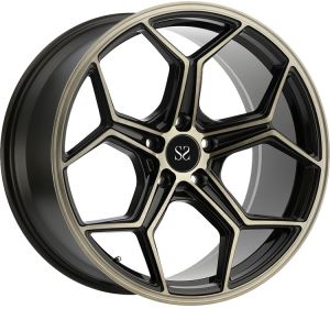 Monoblock smidde legering hjul for BMW, for Mercedes Benz
