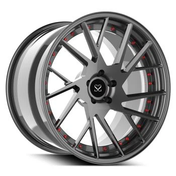 Sepcial 2-PC smidd legering hjul felger med 5x112 for BMW X5 TUV felger