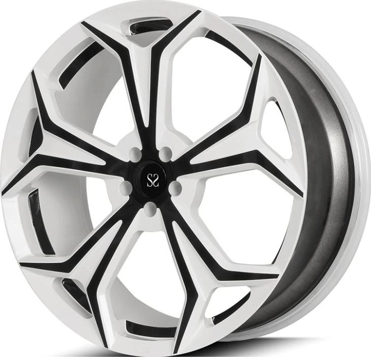 Double Colours 1-PC Forged 21inch Forged Wheel Rims For Ford Mustang