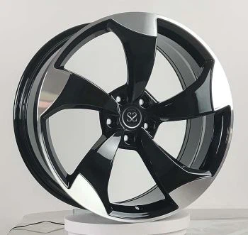 1 stk smidd hjul 22 tommer for Vw Golf