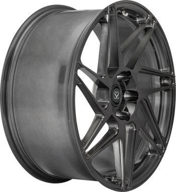 21inch glans svart tilpasset 1-PC smidd aluminiumslegering hjulfelger for Porsche