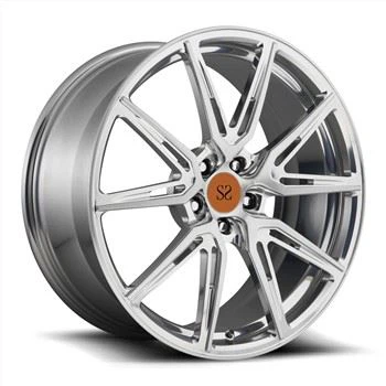 21 tommers felger polske tilpassede 2-PC smidde legeringsfelger for Porsche felger 20 smidde felger med hjul