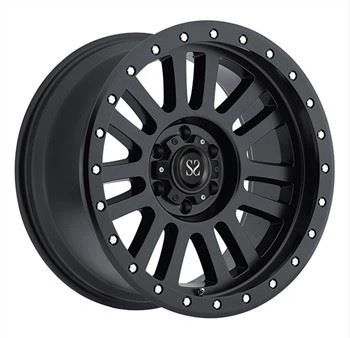 s Ford Ranger F150 Tilpasset Heavy Duty 4 X 4 OFF Road Truck Wheel 24 Tommers 14 Og 16 J Negativ ET Offset -76 -14 Smidd Hjul