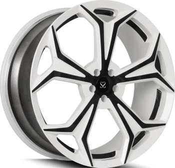 For Ford Mustang Doble Farger 21inch 1-delt Smidde HjulFelger