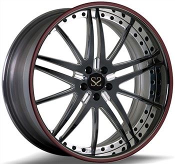 Felg 21 tommer tilpassede 2-PC felger hjul for Land Rover Range Rover 22 felger