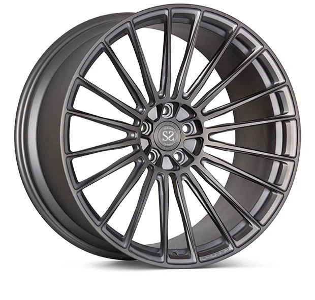 Aluminiumslegering 20 21 22 tommers smidd bil M5 M6 Rs5 Rs6 Hjul Børstet Polerte Felger