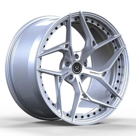 Bronze Polished 22 Inch Customized 2-PC Rims Wheels For AMG