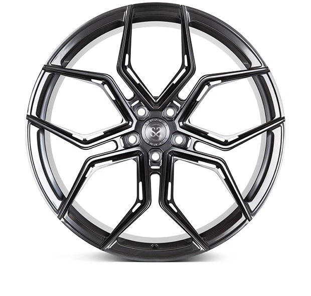 Company Certificate 1 Piece Forged Wheels Alloy Aluminium Wheel