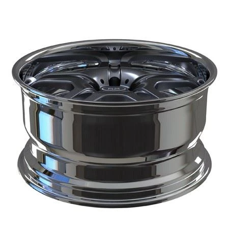 Grey 21 Inch Customized 1-PC Rims Wheels For Ferrari