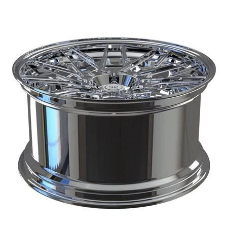 Heavy Duty 21inch Polished 2-piece Aluminum Alloy Forged Rims For Bmw M2 Car Wheels