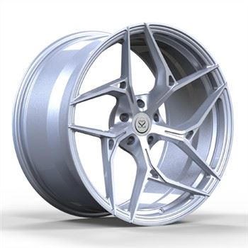 20X11 Monoblock 1-delt spesialtilpassede smidde hjul Børstet Deep Dish billegeringsfelger