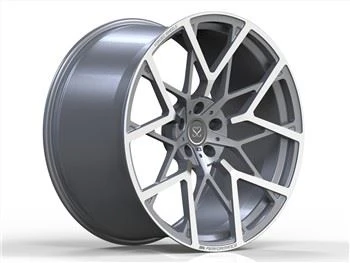 BMW 7 Serises dyp konkav smidd lettmetallfelg 2 delers hjul