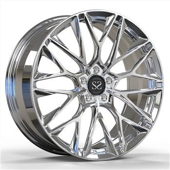 Dyp konkav Mercedes Benz C250 Custom 1-delt 20 tommer 20x9 hjul smidde aluminiumslegeringsfelger
