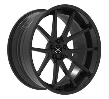 For CL63 21x10 21x12 21Inch Forskjøvet Felger 5x130 5x112 Sateng Svart Smidde Custom Legering Bilhjul