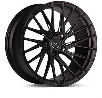 Glans Balck And Gun Metal 21 tommer tilpassede 1-PC felger hjul for Ferrari