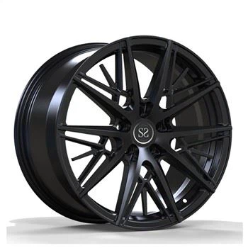 Monoblock Satin Black 20x11 felger for BMW M6 1-delt smidde aluminiumshjulemner