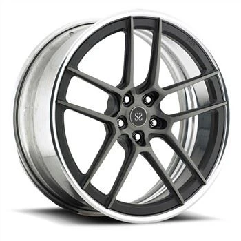 Porsche 991 Carrera 3-PC Smidde alufelger forskjøvet Porsche 21x9, 21x11
